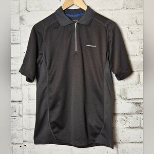 Men’s Merrell Activewear Grey Golf Shirt